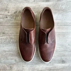 Frye | Shoes | Frye Gabe Gore Brown Leather Oxford Slideon  display picture 3